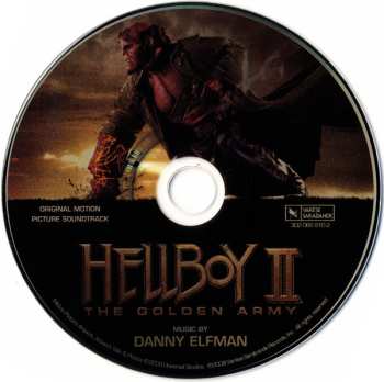 CD Danny Elfman: Hellboy II: The Golden Army (Original Motion Picture Soundtrack)