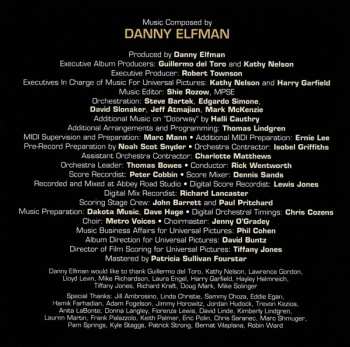 CD Danny Elfman: Hellboy II: The Golden Army (Original Motion Picture Soundtrack)