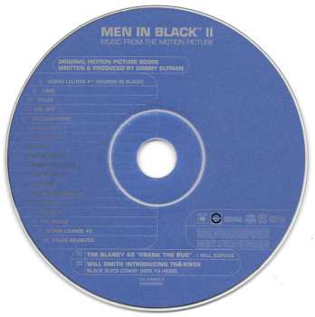CD Danny Elfman: Men In Black II (Music From The Motion Picture)