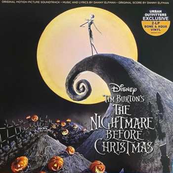 2LP Danny Elfman: Tim Burton's The Nightmare Before Christmas (Original Motion Picture Soundtrack) LTD