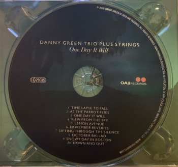 CD Danny Green Trio: One Day It Will