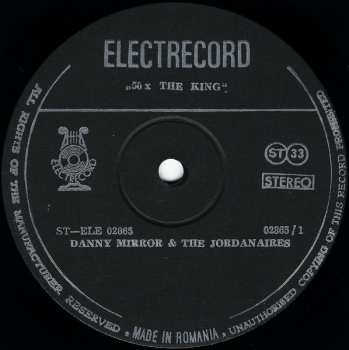 LP Danny Mirror: 50 x The King (Elvis Presley's Greatest Songs)