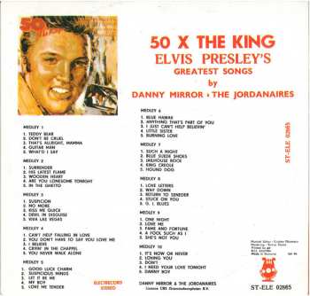 LP Danny Mirror: 50 X The King - Elvis Presley's Greatest Songs