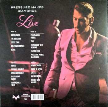 2LP/CD Danny Vera: Pressure Makes Diamonds Live