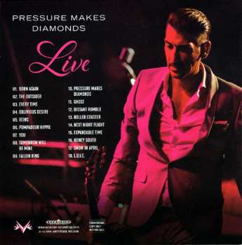 2LP/CD Danny Vera: Pressure Makes Diamonds Live