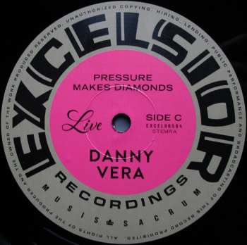 2LP/CD Danny Vera: Pressure Makes Diamonds Live
