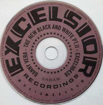 CD Danny Vera: The New Black And White PT. II DIGI