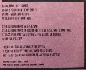 CD Danny Vera: The New Black And White PT. II DIGI