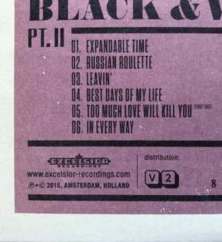 CD Danny Vera: The New Black And White PT. II DIGI