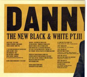 CD Danny Vera: The New Black And White PT. III