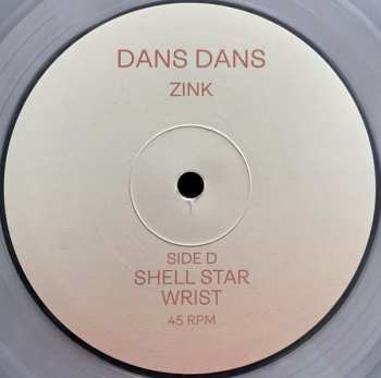 2LP Dans Dans: Zink CLR | LTD