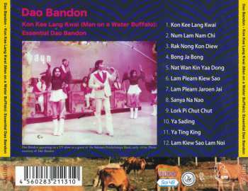 CD ดาว บ้านดอน: คนขี่หลังควาย / Kon Kee Lang Kwai (Man On A Water Buffalo): Essential Dao Bandon
