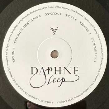 LP Daphne Guinness: Sleep