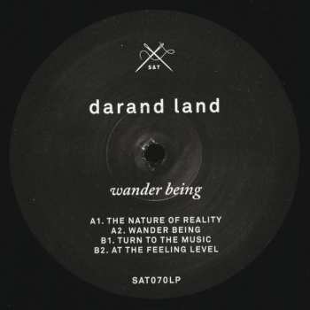 2LP DaRand Land: Wander Being