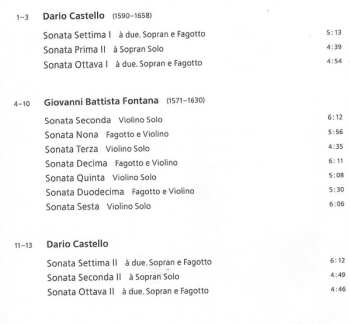 CD Lars Ulrik Mortensen: Sonate Concertate In Stil Moderno