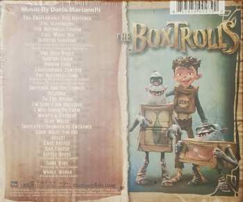 CD Dario Marianelli: The Boxtrolls (Original Motion Picture Soundtrack)