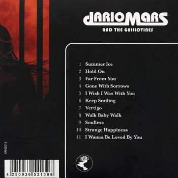 CD Dario Mars And The Guillotines: The Last Soap Bubble Crash...