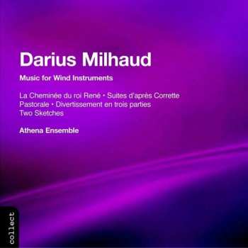 Album Darius Milhaud: Music For Wind Instruments