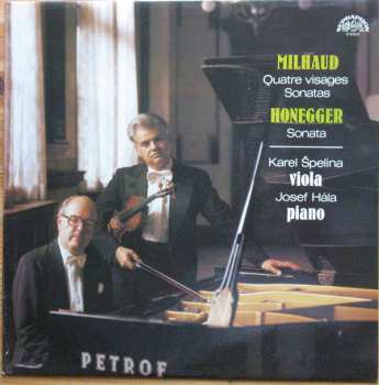 Album Josef Hála: Quatre Visages / Sonatas / Sonata