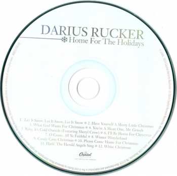 CD Darius Rucker: Home For The Holidays