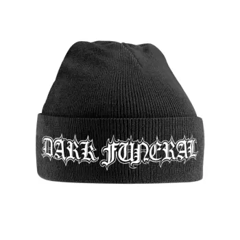 Maske Logo Dark Funeral (white)