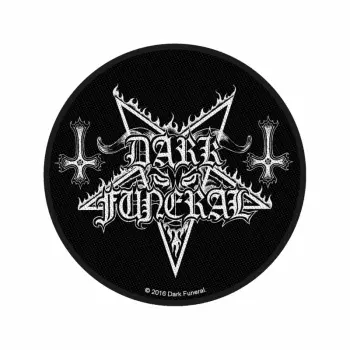 Aufnäher Circular Logo Dark Funeral