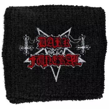 Schweißband Logo Dark Funeral 