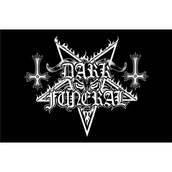 Textil-Poster Logo Dark Funeral