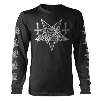 Langarmshirts Logo Dark Funeral