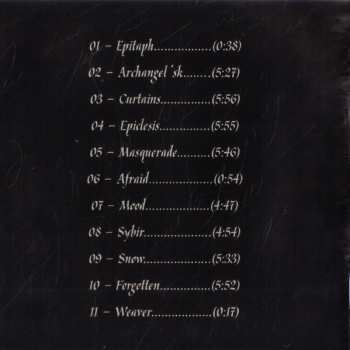 CD Dark Lunacy: Weaver Of Forgotten