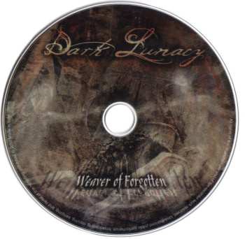 CD Dark Lunacy: Weaver Of Forgotten