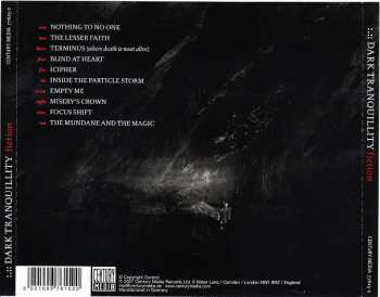CD Dark Tranquillity: Fiction