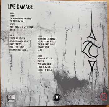 2LP Dark Tranquillity: Live Damage CLR | LTD