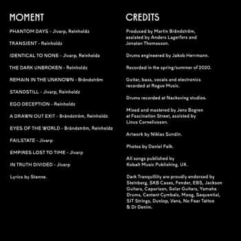 CD Dark Tranquillity: Moment