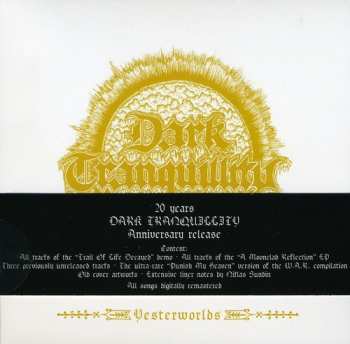 CD Dark Tranquillity: Yesterworlds