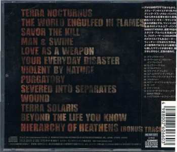 CD Darkest Hour: The Human Romance