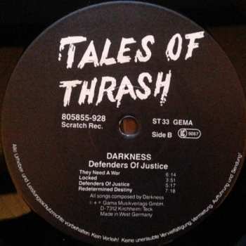 LP Darkness: Defenders Of Justice