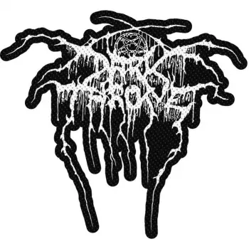 Aufnäher Logo Darkthrone Cut Out