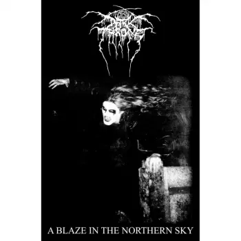 Textil-Poster A Blaze In The Northern Sky