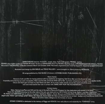 CD Darkthrone: The Cult Is Alive