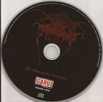 CD Darkthrone: The Underground Resistance