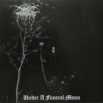 LP Darkthrone: Under A Funeral Moon - Clear Vinyl