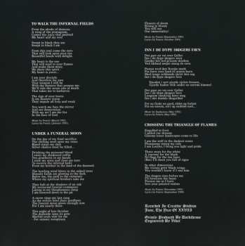 LP Darkthrone: Under A Funeral Moon
