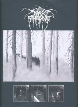 LP Darkthrone: Under A Funeral Moon
