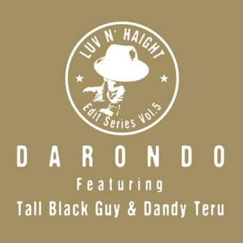Album Darondo: Luv N' Haight Edit Series Vol.5