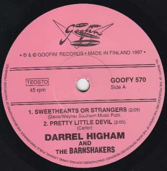 SP Darrel Higham: Pretty Little Devil