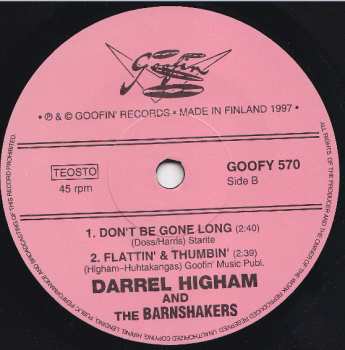 SP Darrel Higham: Pretty Little Devil