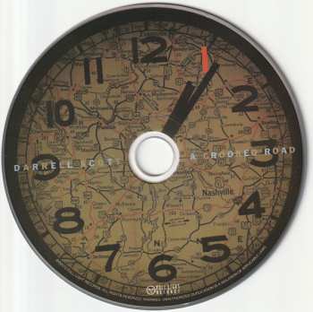 2CD Darrell Scott: A Crooked Road