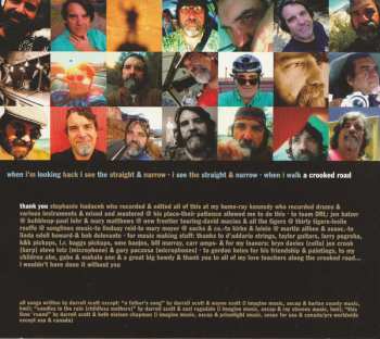 2CD Darrell Scott: A Crooked Road