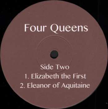 EP Darren Hayman And The Long Parliament: Four Queens LTD